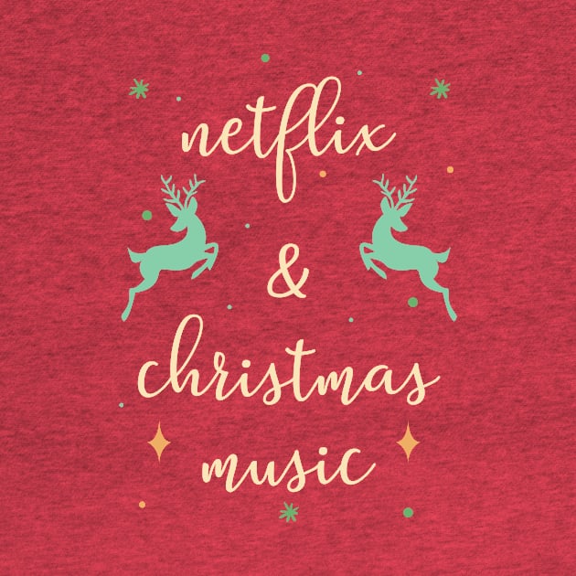 Netflix Love: Netflix And Christmas Music by POD Anytime